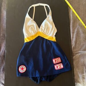 Vintage 50s 60s Sears bathing suit
